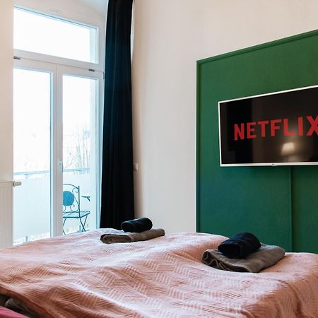 The Grande Kassberg Apartment - Balkon, Netflix, Nespresso, Zentral Chemnitz Eksteriør bilde