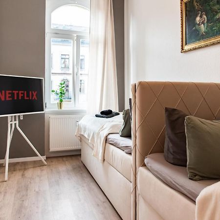 The Grande Kassberg Apartment - Balkon, Netflix, Nespresso, Zentral Chemnitz Eksteriør bilde