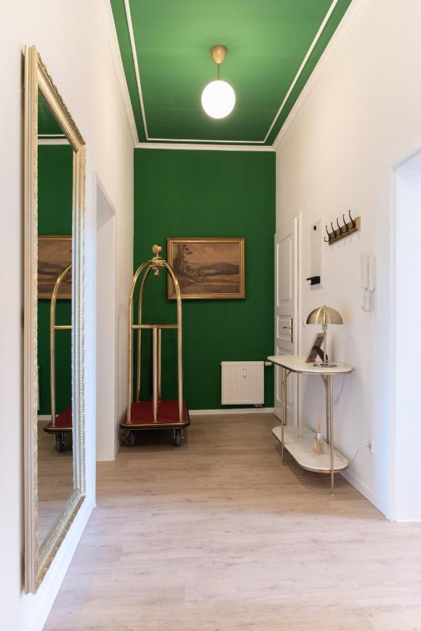 The Grande Kassberg Apartment - Balkon, Netflix, Nespresso, Zentral Chemnitz Eksteriør bilde