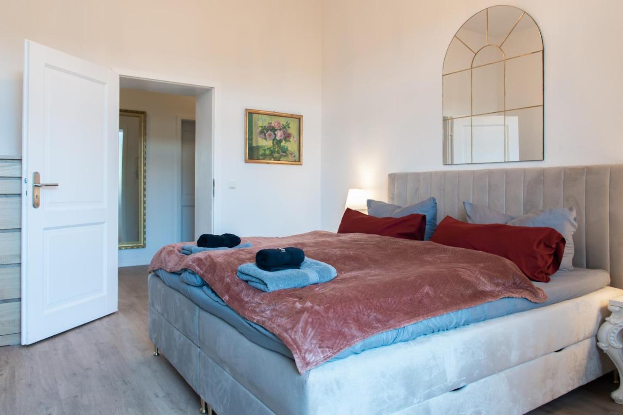 The Grande Kassberg Apartment - Balkon, Netflix, Nespresso, Zentral Chemnitz Eksteriør bilde