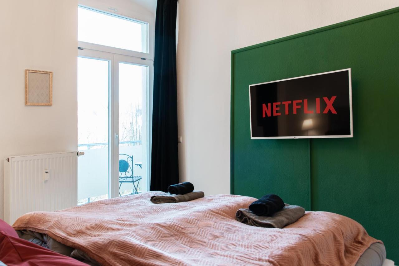 The Grande Kassberg Apartment - Balkon, Netflix, Nespresso, Zentral Chemnitz Eksteriør bilde