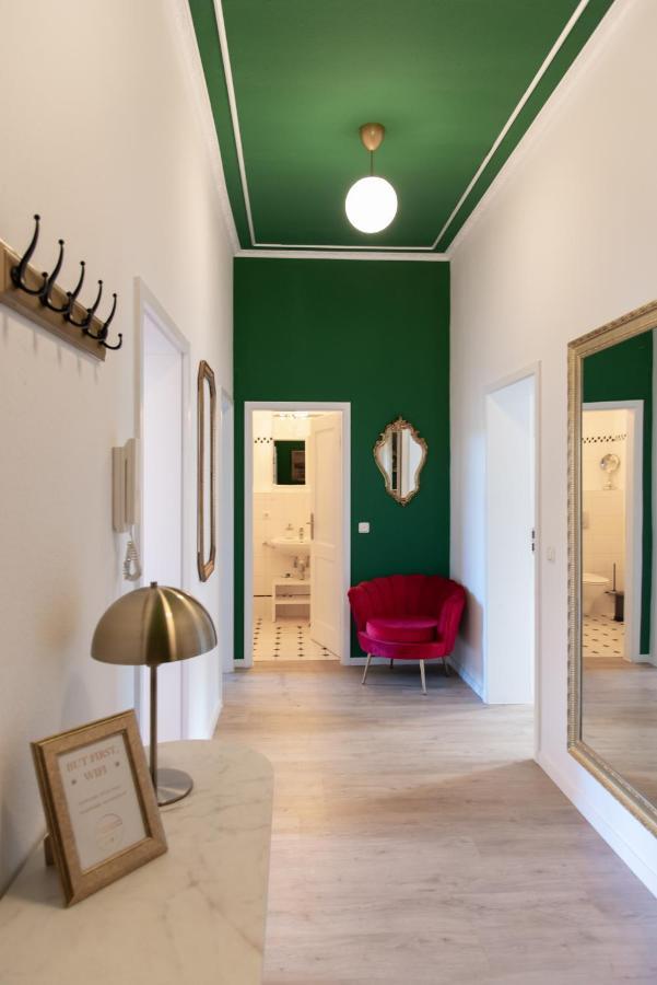 The Grande Kassberg Apartment - Balkon, Netflix, Nespresso, Zentral Chemnitz Eksteriør bilde