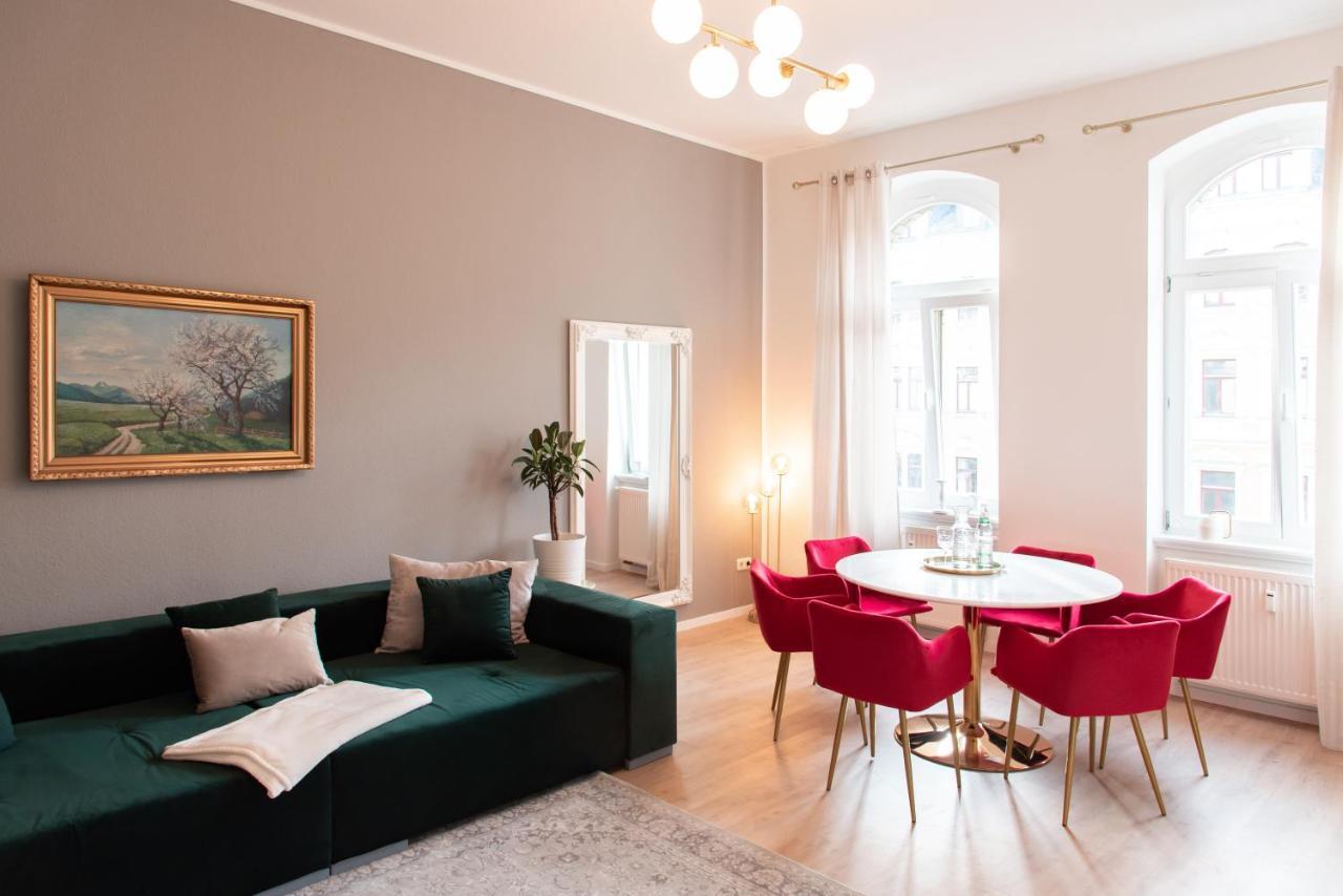 The Grande Kassberg Apartment - Balkon, Netflix, Nespresso, Zentral Chemnitz Eksteriør bilde