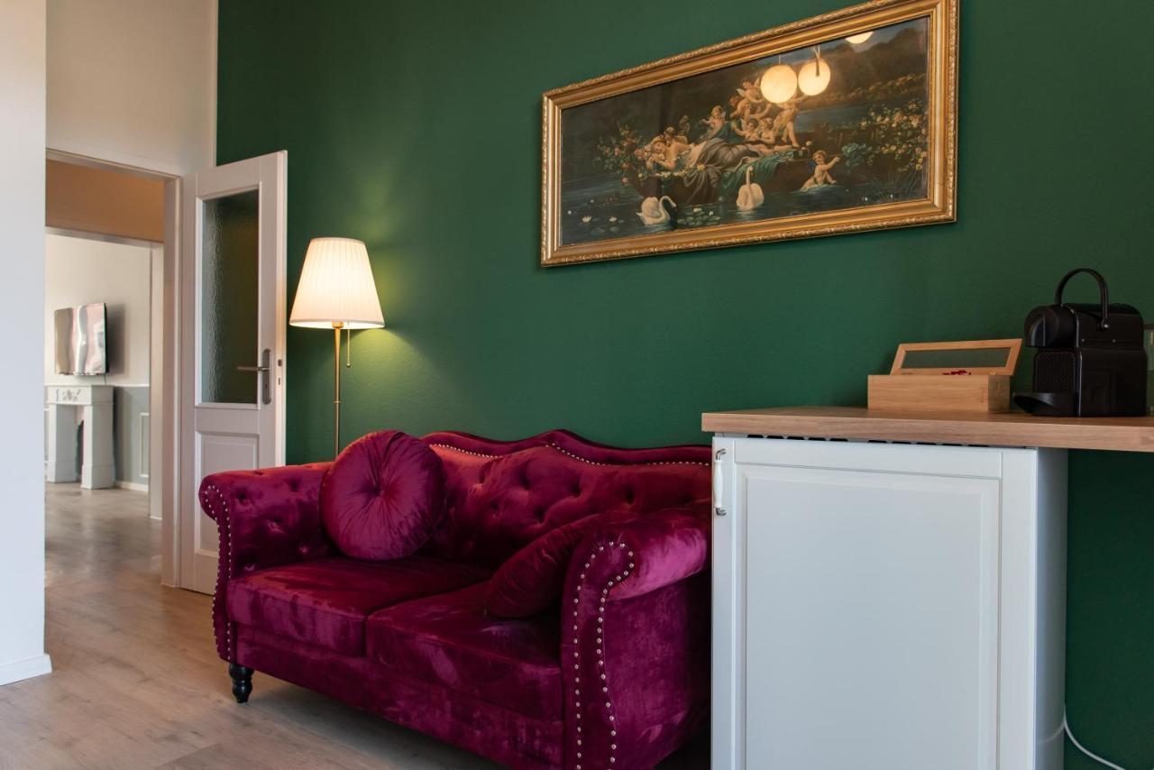 The Grande Kassberg Apartment - Balkon, Netflix, Nespresso, Zentral Chemnitz Eksteriør bilde