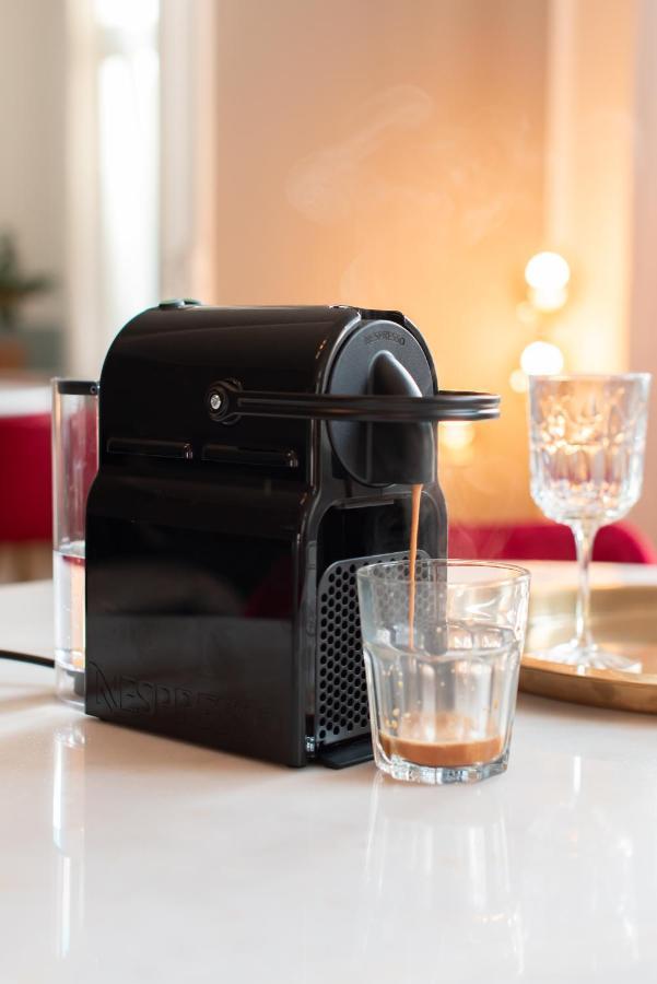 The Grande Kassberg Apartment - Balkon, Netflix, Nespresso, Zentral Chemnitz Eksteriør bilde