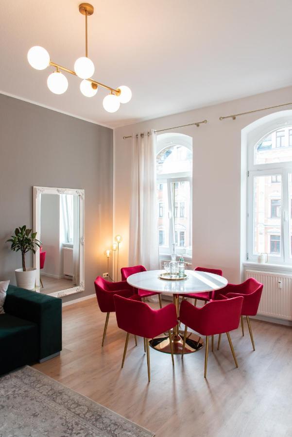 The Grande Kassberg Apartment - Balkon, Netflix, Nespresso, Zentral Chemnitz Eksteriør bilde