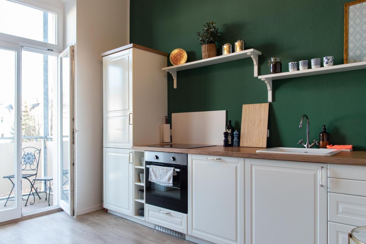 The Grande Kassberg Apartment - Balkon, Netflix, Nespresso, Zentral Chemnitz Eksteriør bilde